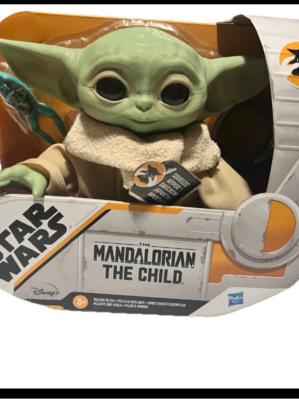Star Wars The Child Plush - Light Green with Tan Robe
